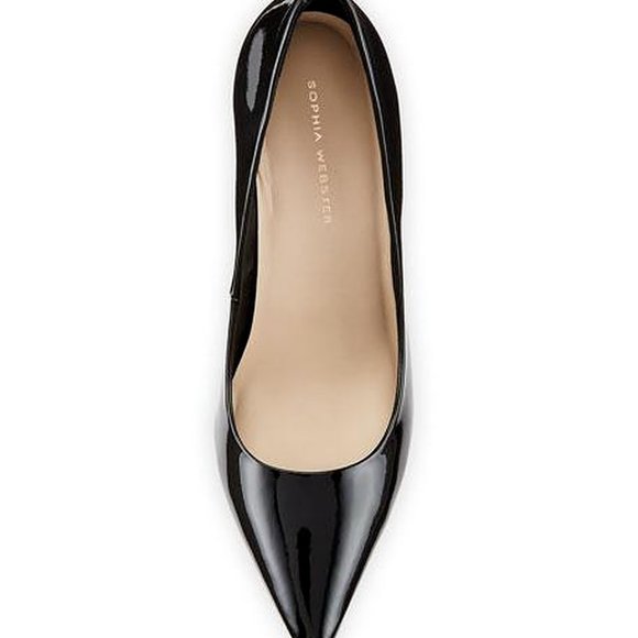 Sophia Webster Rio High-Heel Patent Leather Shoes 40 - Picture 3 of 4